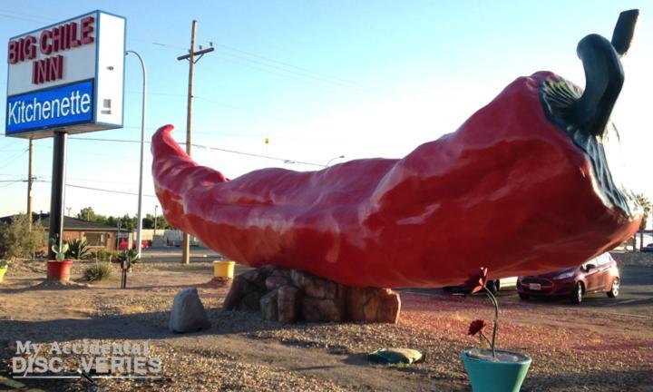 Big Chile Inn & Suites لاس كروسيس، نيومكسيكو المظهر الخارجي الصورة