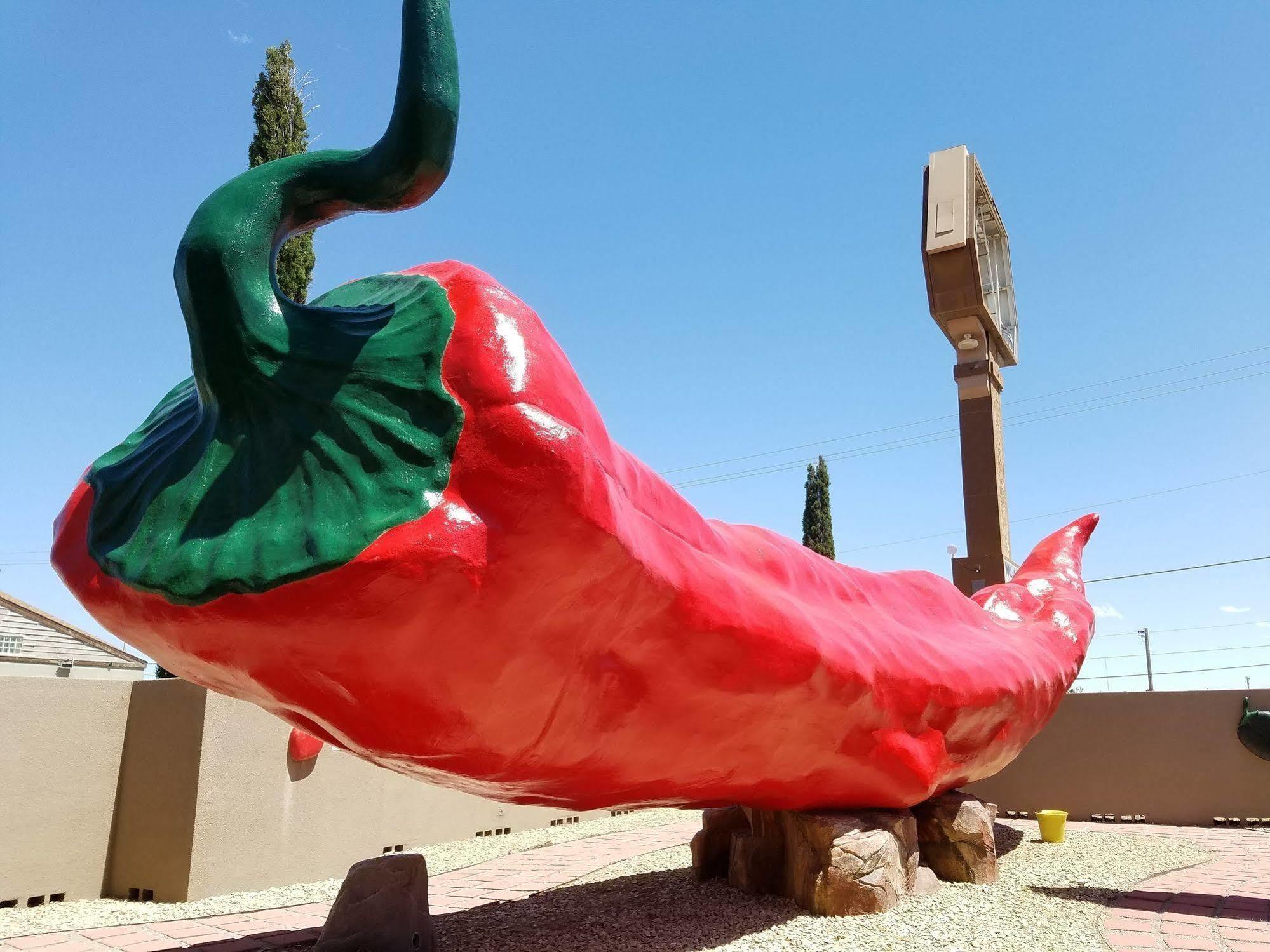 Big Chile Inn & Suites لاس كروسيس، نيومكسيكو المظهر الخارجي الصورة