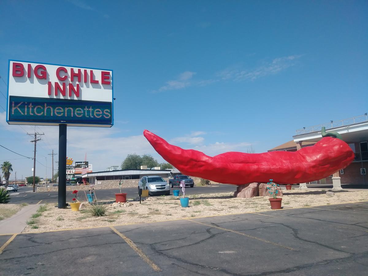 Big Chile Inn & Suites لاس كروسيس، نيومكسيكو المظهر الخارجي الصورة